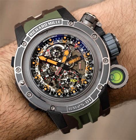 richard mille rm 25 01 tourbillon adventure watch|Richard Mille RM price.